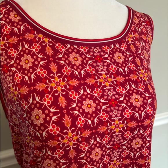 MAX STUDIO Printed Stretch Sleeveless Mini Dress - Picture 2 of 6